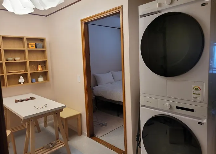 Kami 구의역 도보 7분, 강변역 10분 Apartamento Seúl