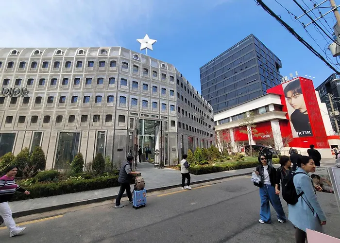 Apartamento Kami 구의역 도보 7분, 강변역 10분